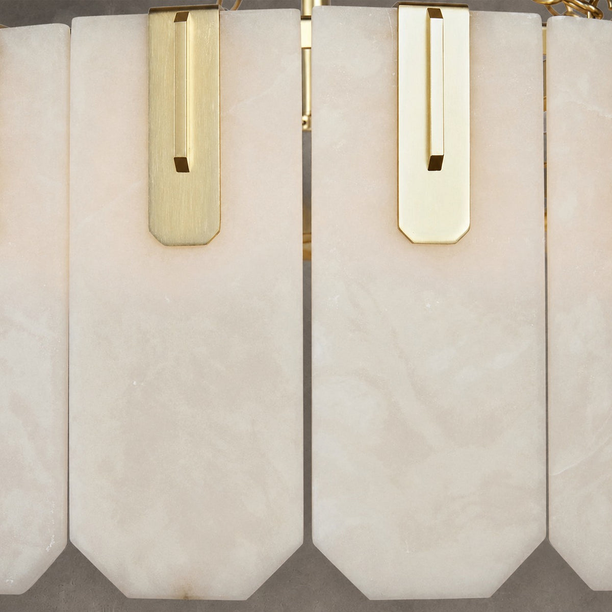Nadia Alabaster Chandelier 30" 41"