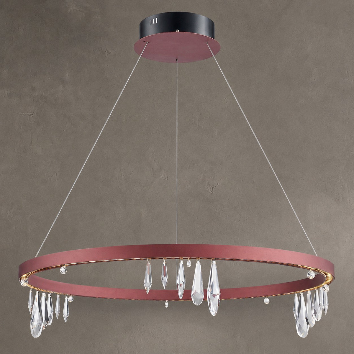 Orbit Crystal Chandelier