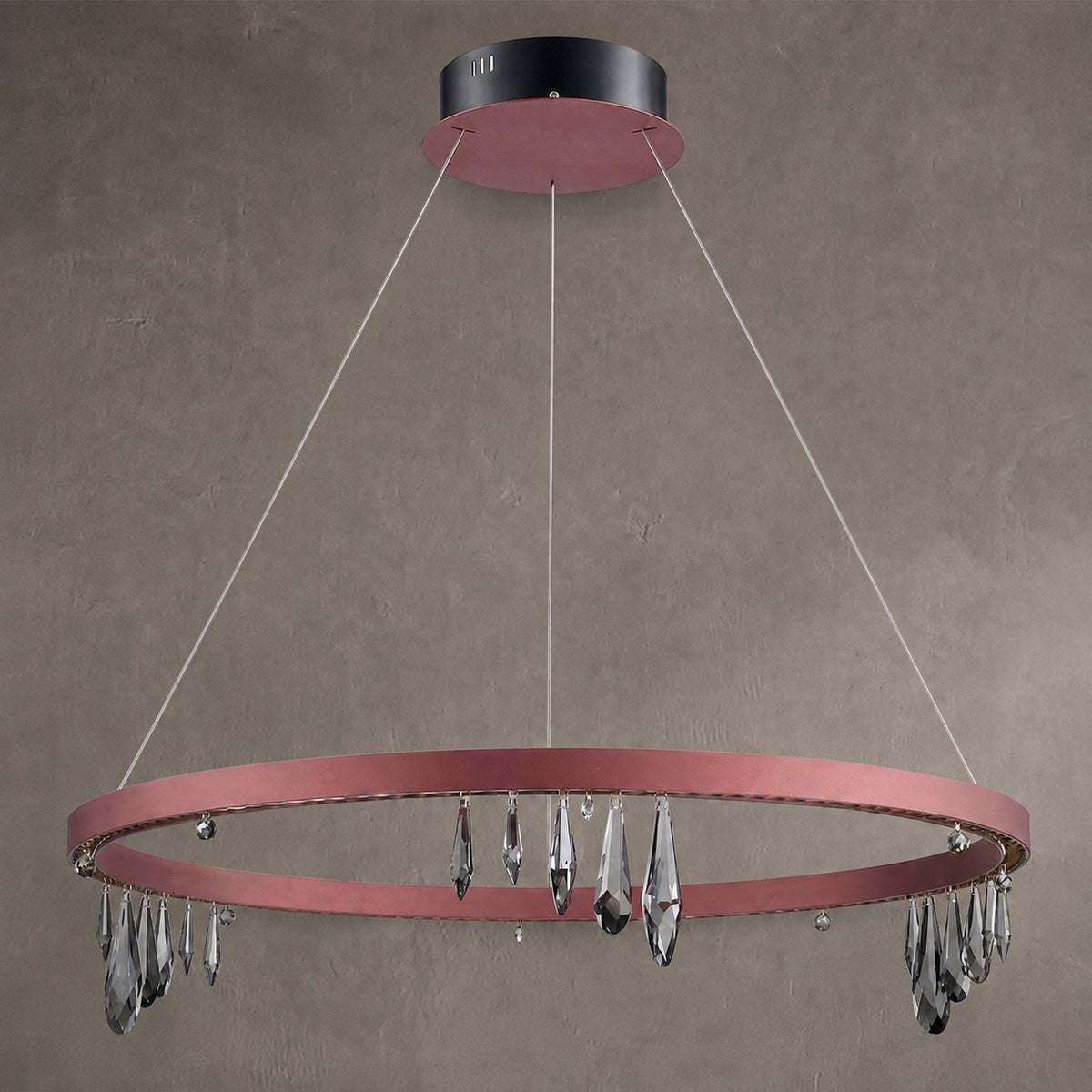 Orbit Crystal Chandelier