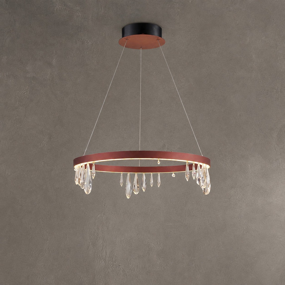Orbit Crystal Chandelier