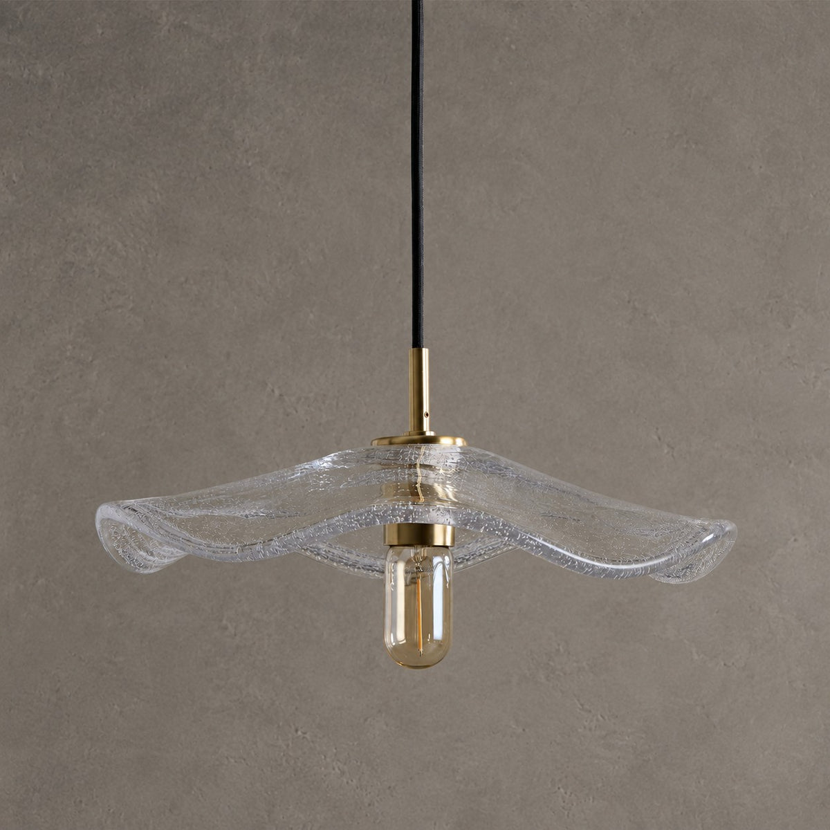 Organic Flare Pendant