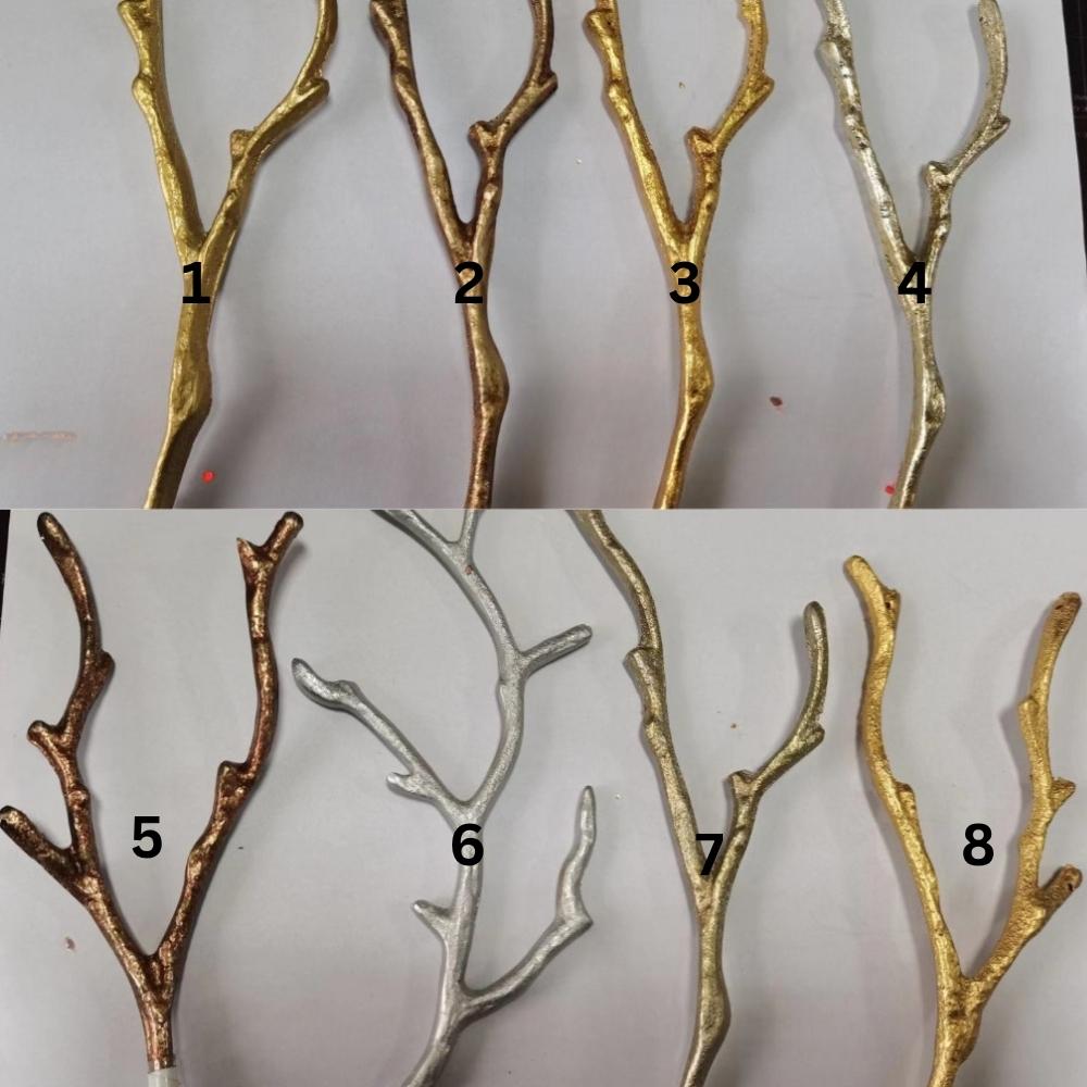 Orgi Statement Linear Branch Chandelier - Gold47.24"(120cm)Warm white 3000KMerlinlamps