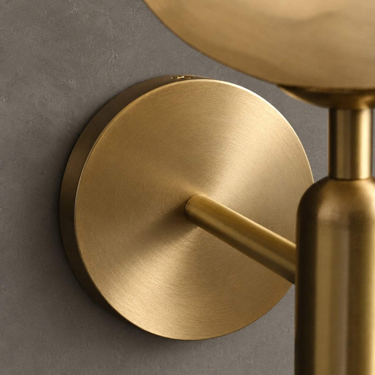 Orla Marble Sphere Wall Sconce