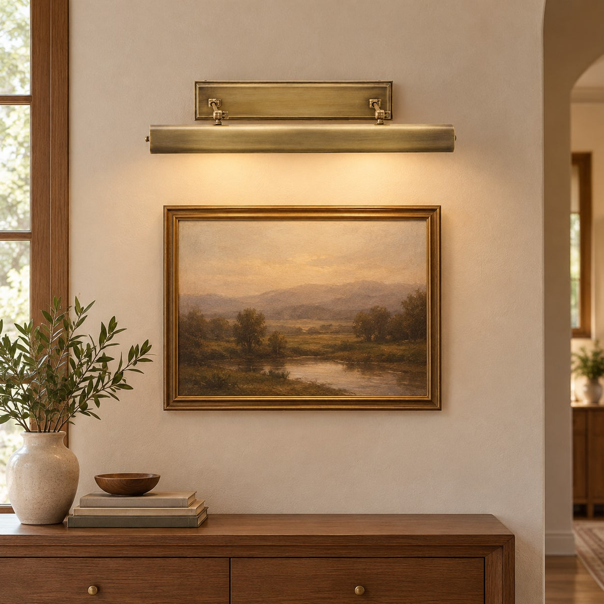 Oxford Picture Light 30" Wide 4-Light