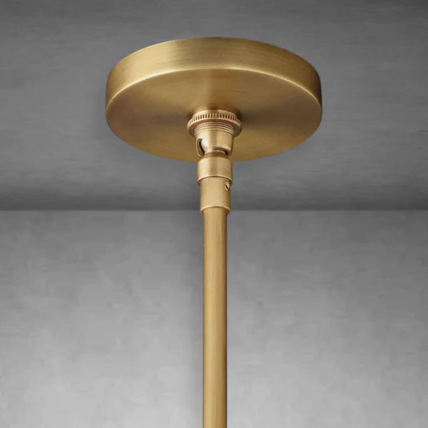 Paurielle Clear Glass Pendant Light