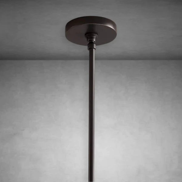 Paurielle Clear Glass Pendant Light