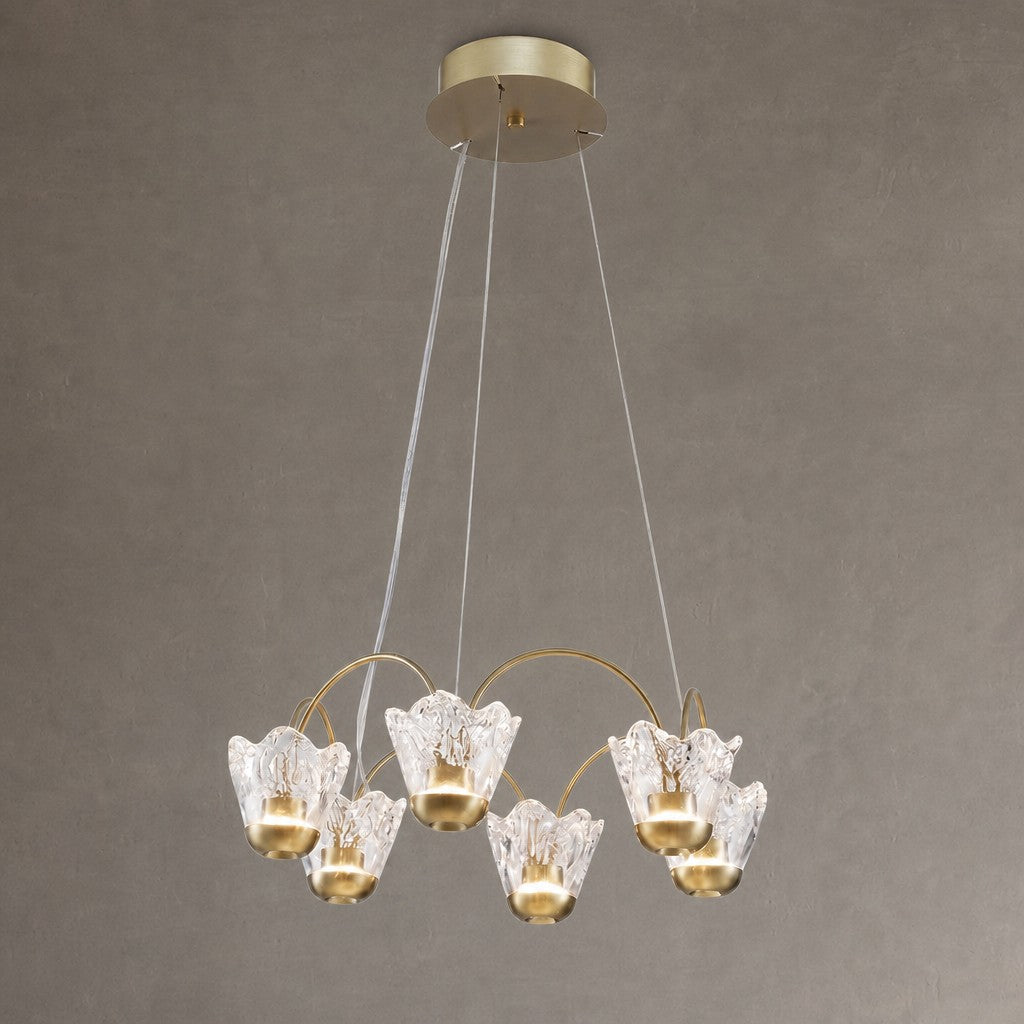 Petalia Modern Contemporary Pendant Light