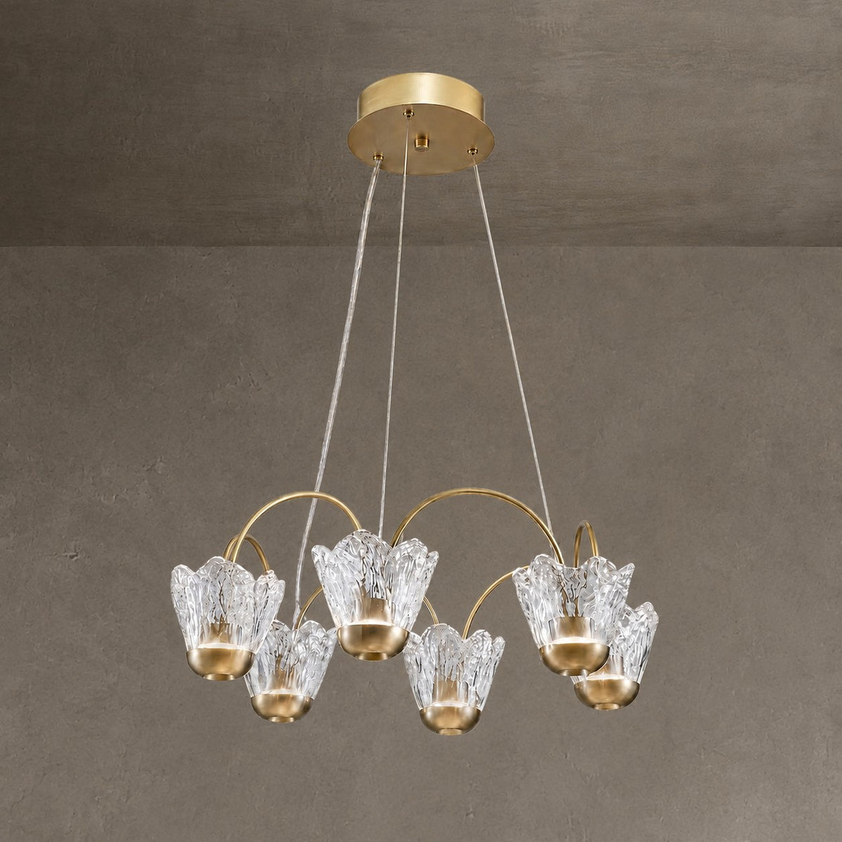 Petalia Modern Contemporary Pendant Light