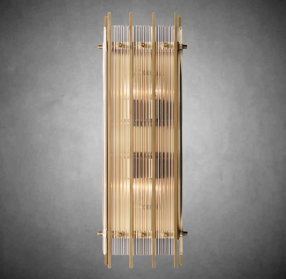Marcus Grand Rectangular Sconce