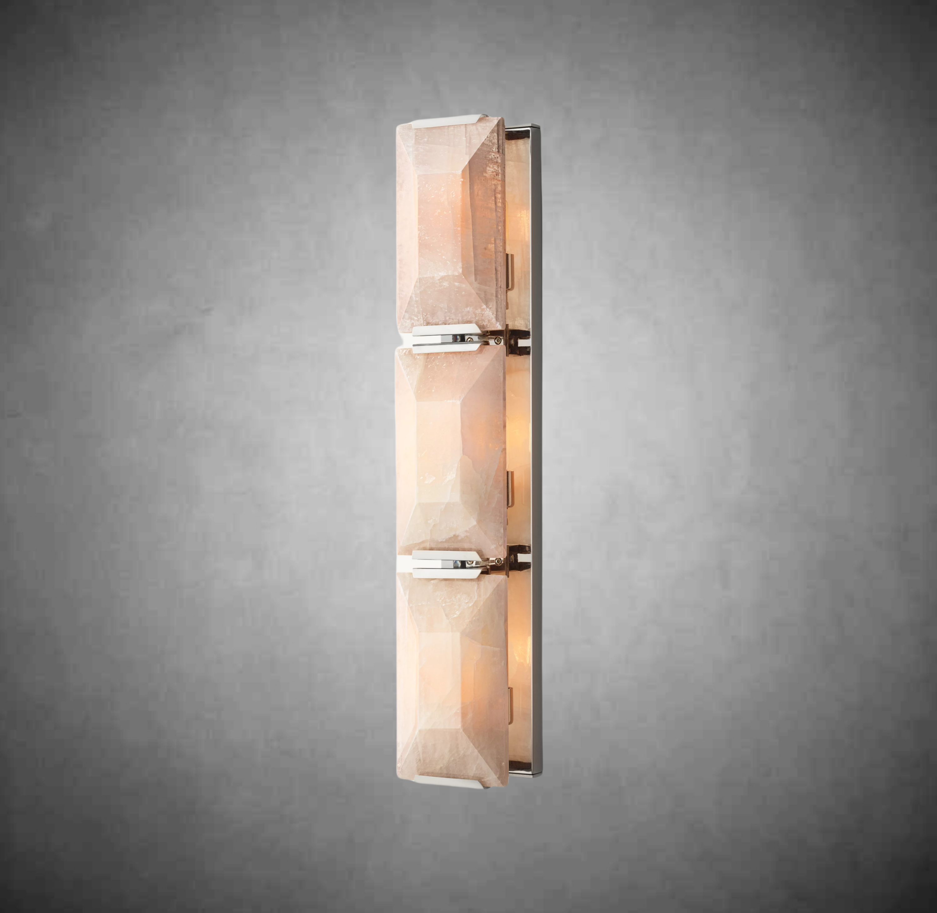 Hartley Calcite Triple Sconce