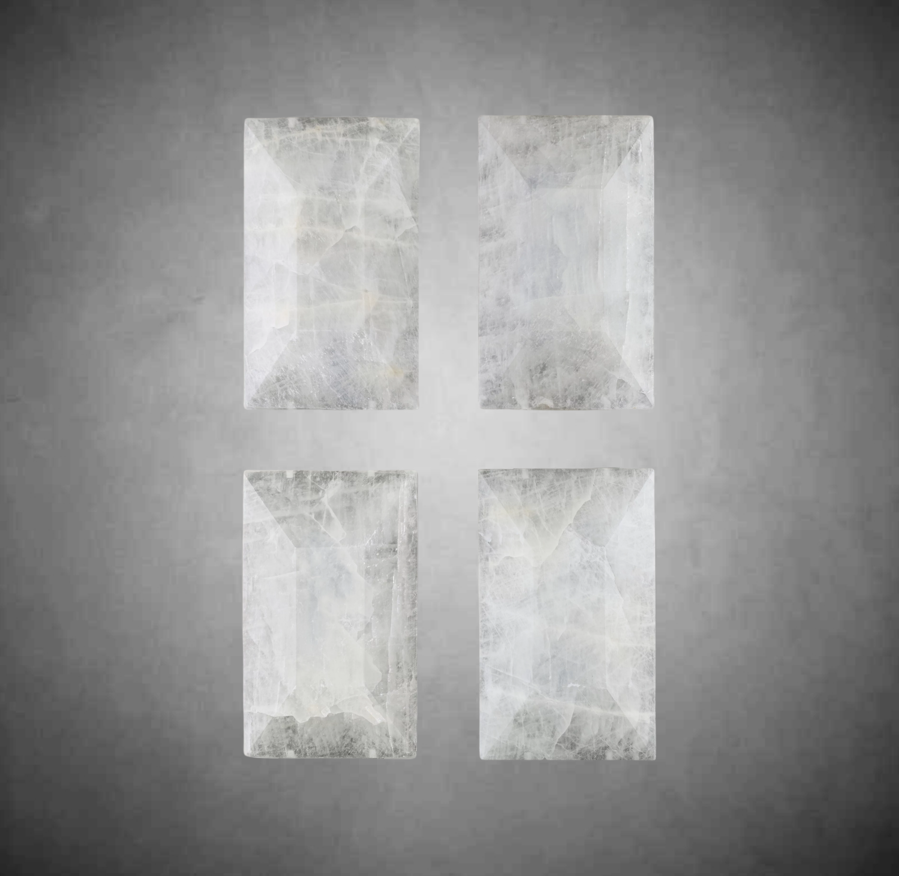 Hartley Calcite Triple Sconce