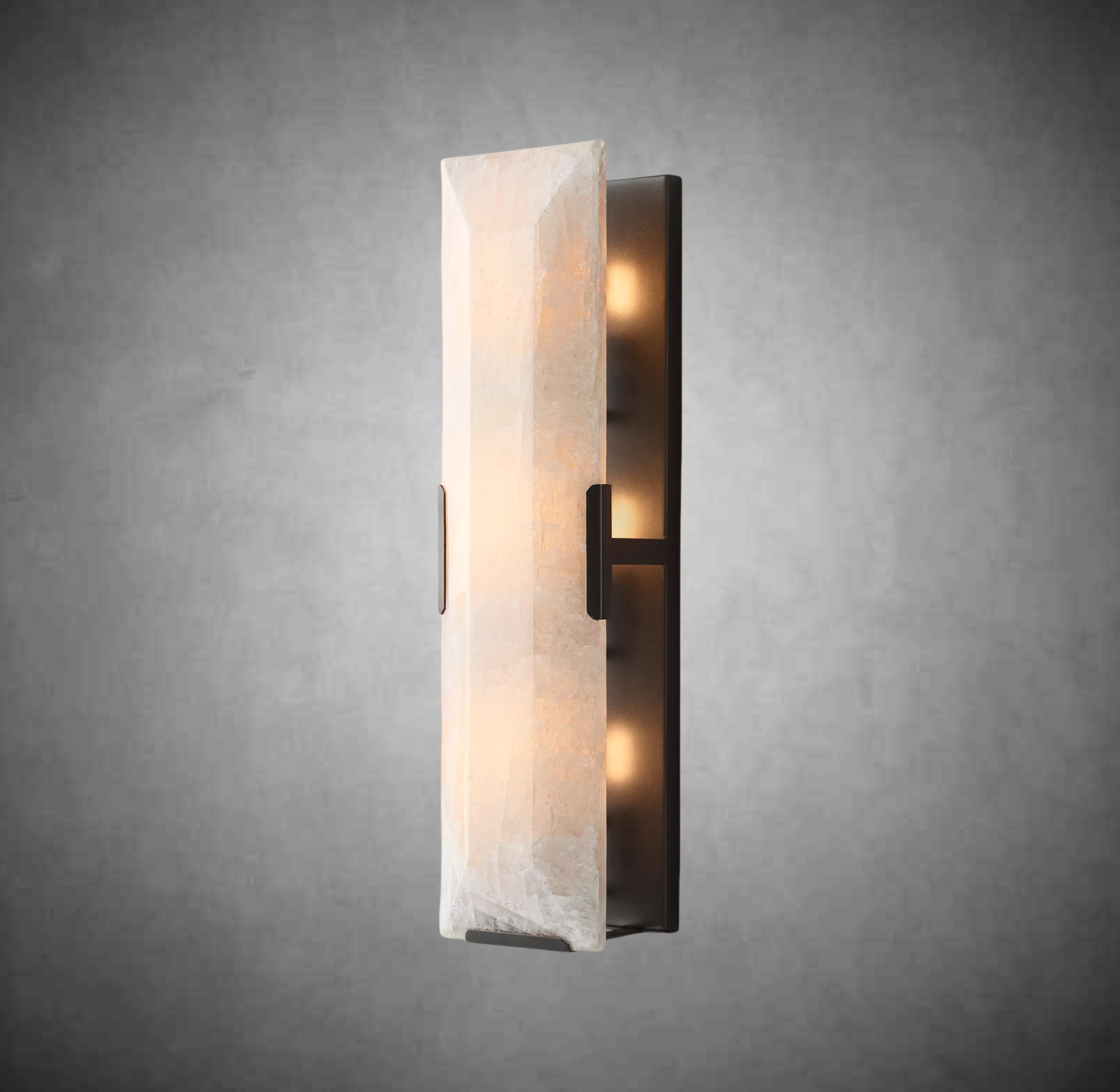 Hartley Calcite Linear Sconce