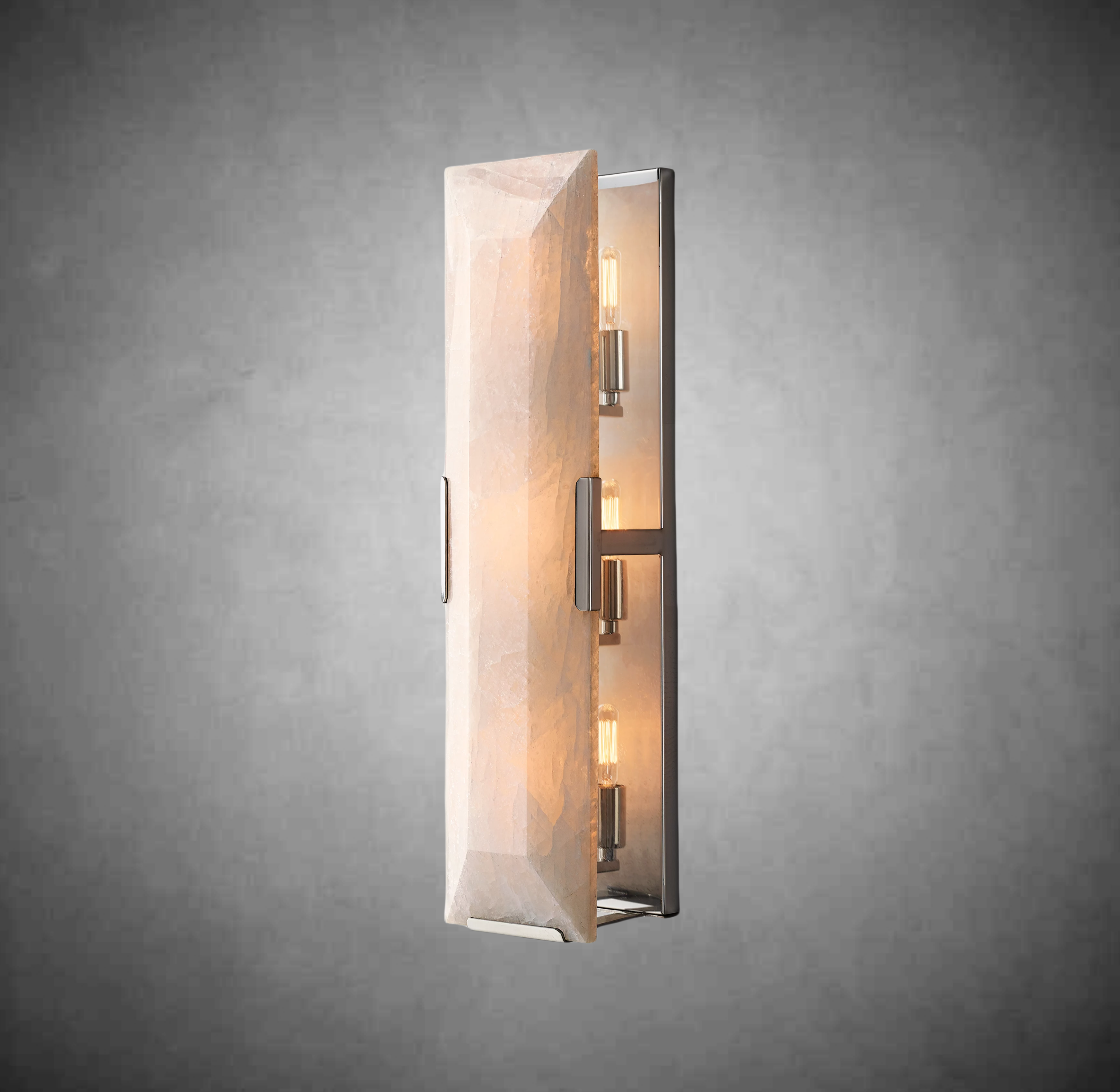 Hartley Calcite Linear Sconce