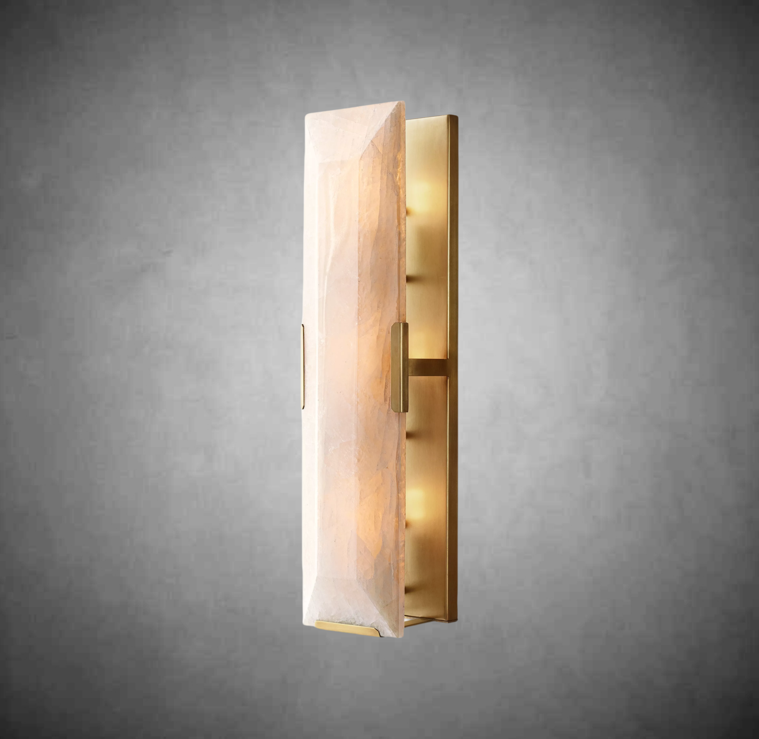 Hartley Calcite Linear Sconce