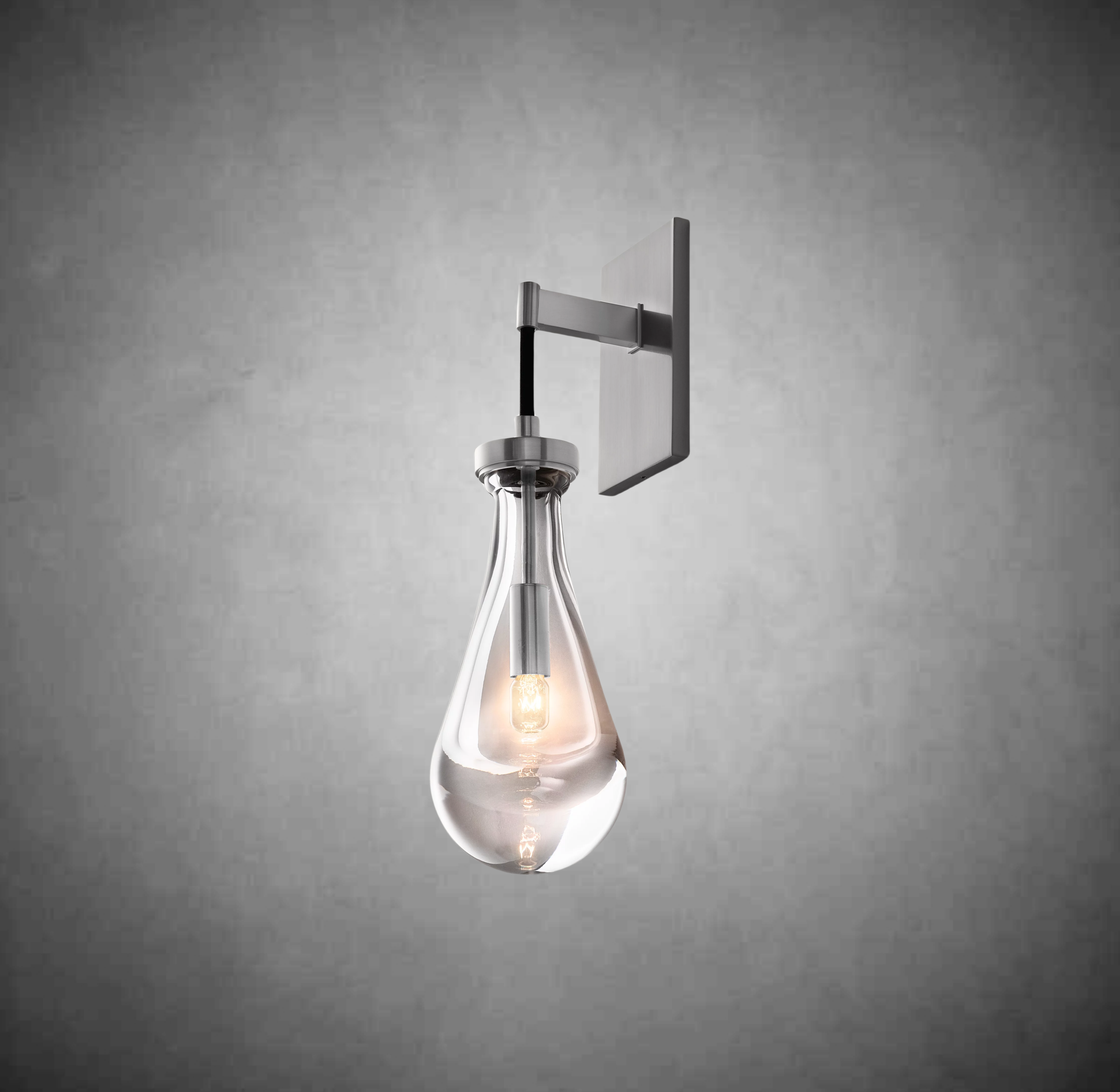 Raindrop Sconce