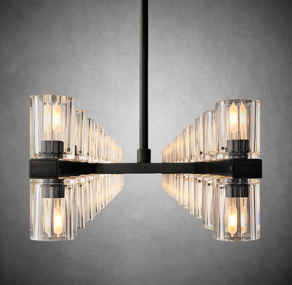 Avelon Rectangular Chandelier
