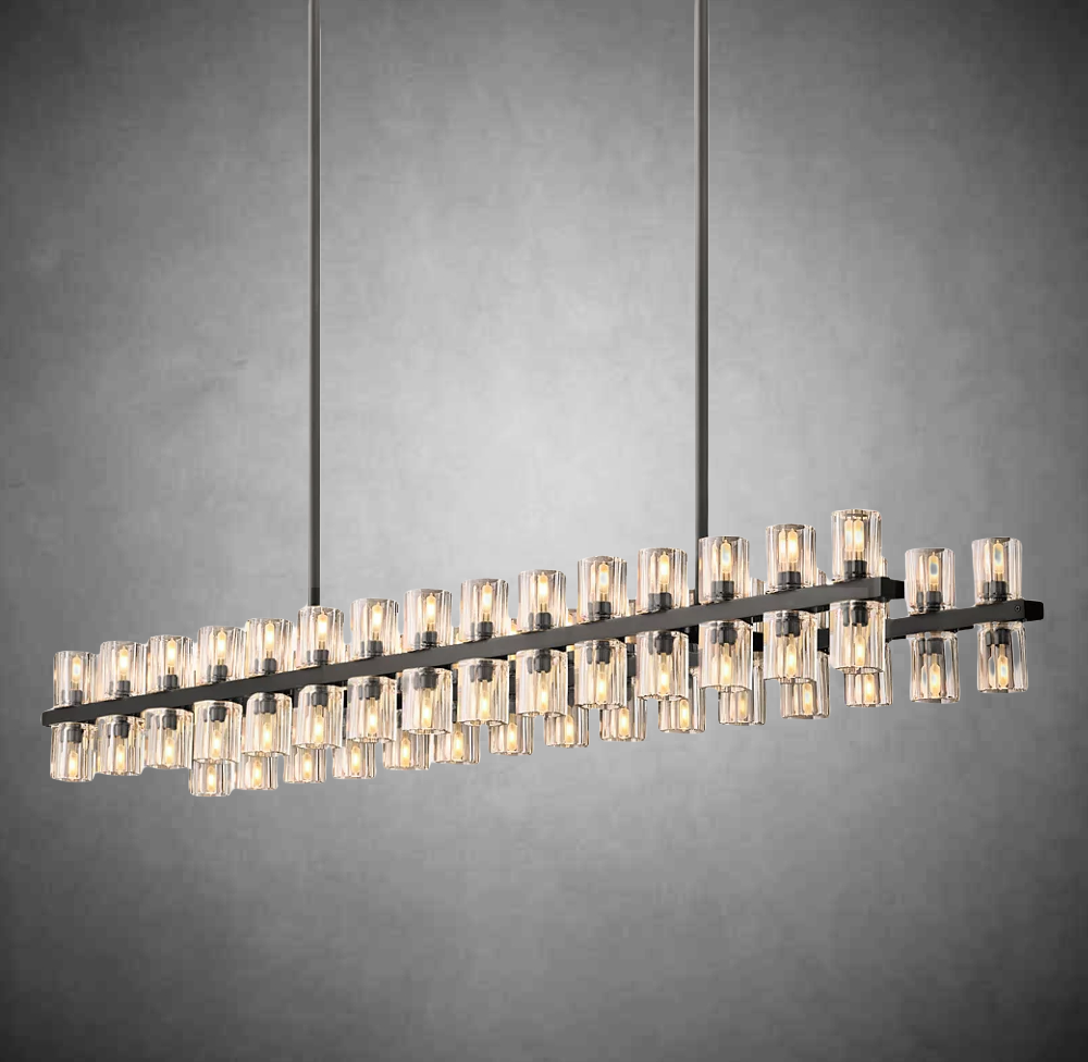 Avelon Rectangular Chandelier