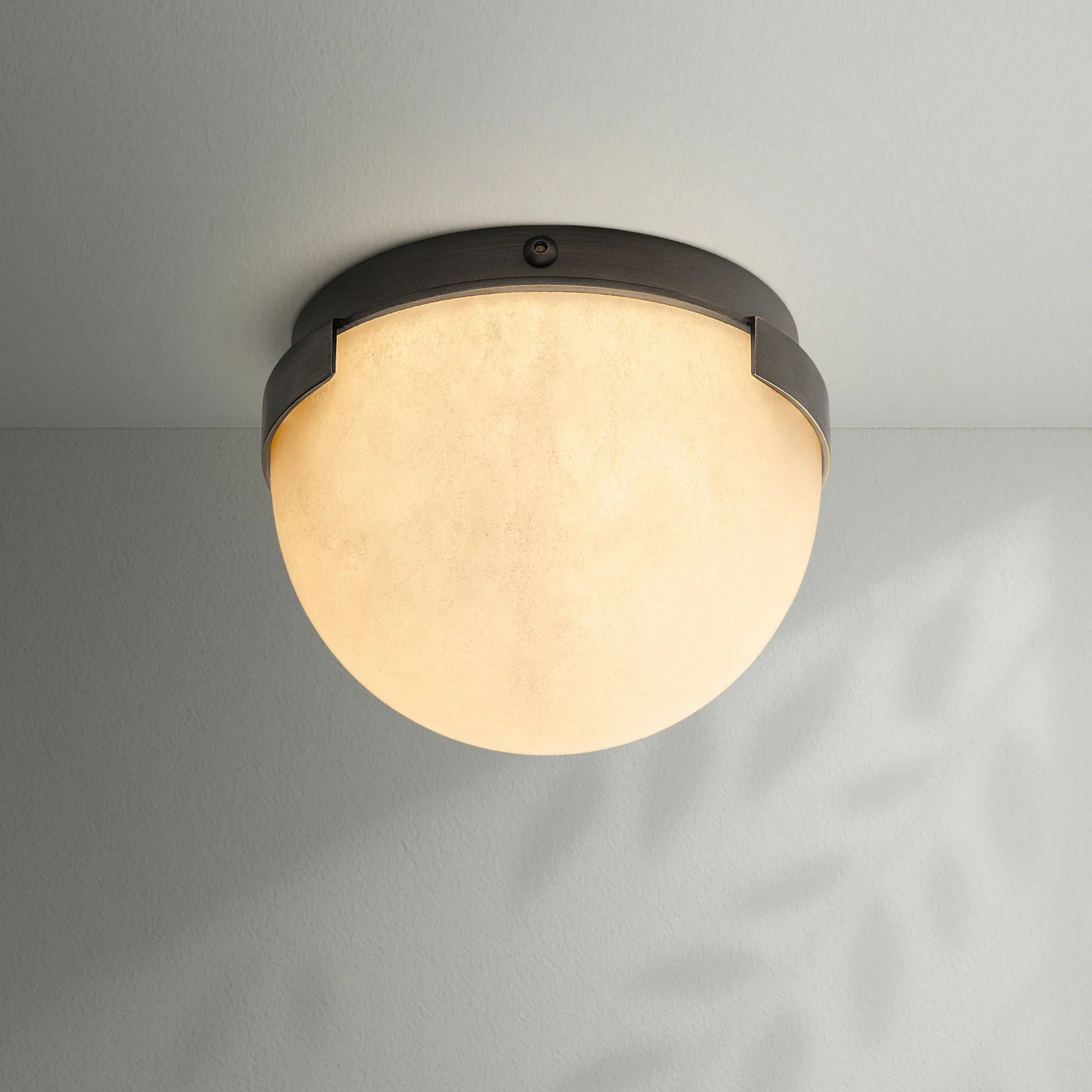 Melang Dome Flushmount