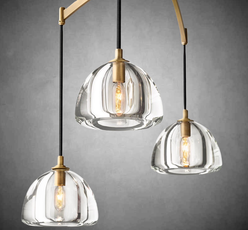 Hemis Linear Chandelier