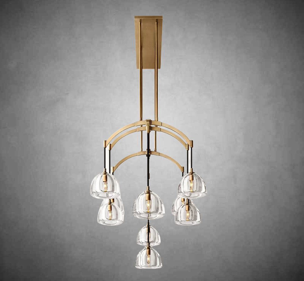 Hemis Linear Chandelier