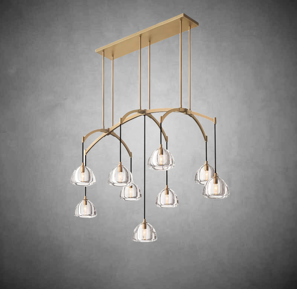 Hemis Linear Chandelier