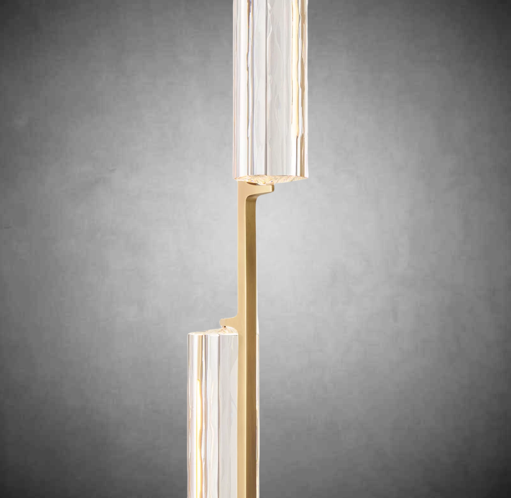 Aurivox Crystal Round Chandelier