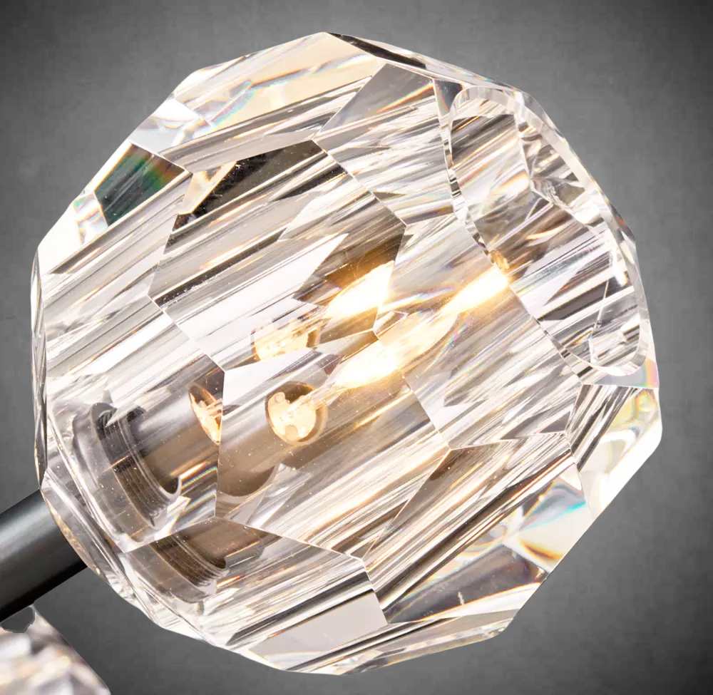 Bolura de Cristal Glass Grand Sconce