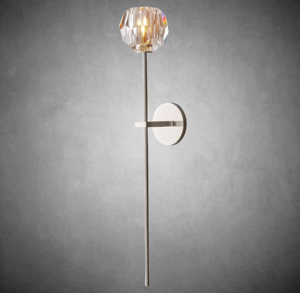 Bolura de Cristal Glass Grand Sconce