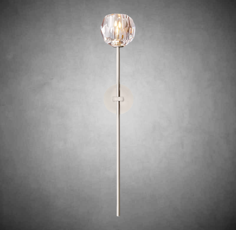 Bolura de Cristal Glass Grand Sconce