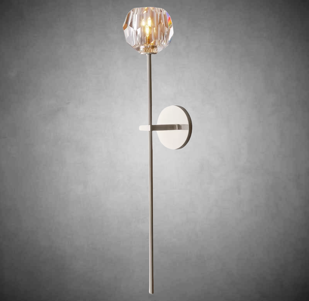 Bolura de Cristal Glass Grand Sconce