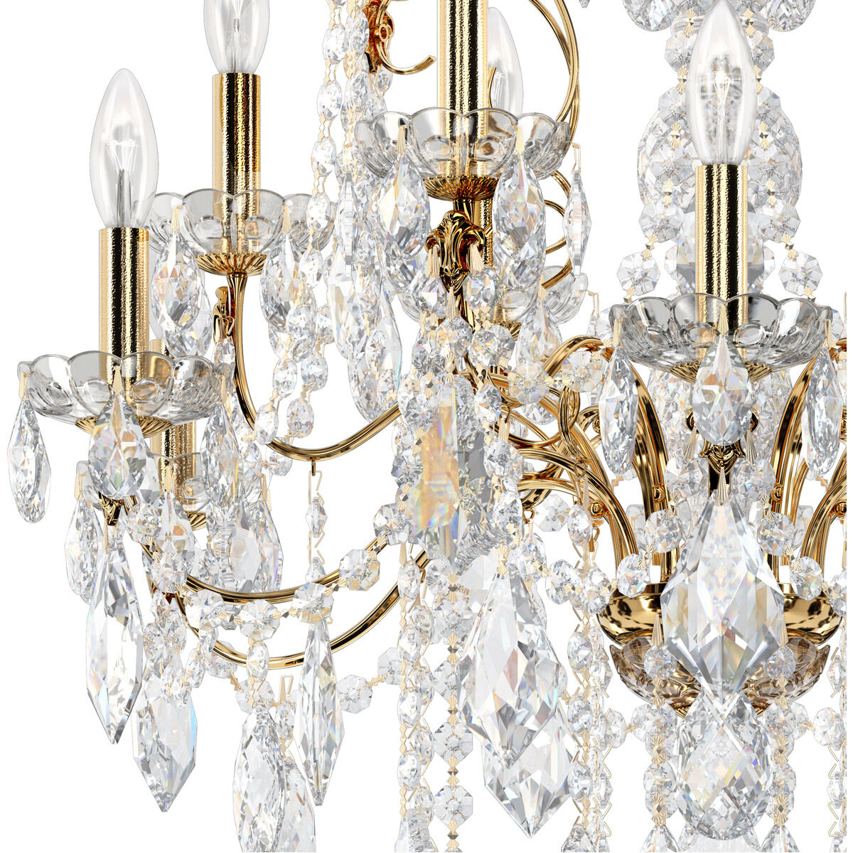 Coinora Chandelier 30"