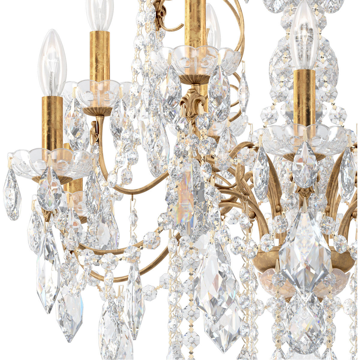 Coinora Chandelier 30"
