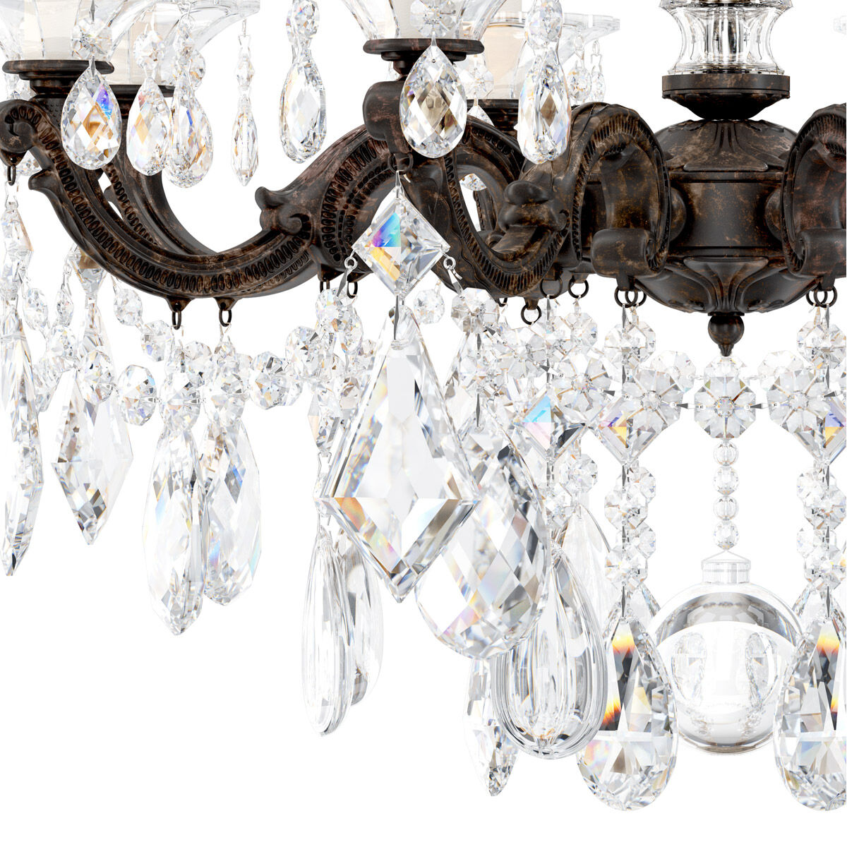 La Scala Chandelier 25"