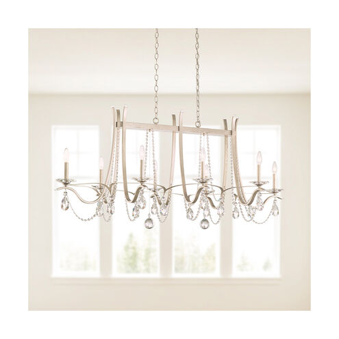 Vesca Long Chandelier 58"