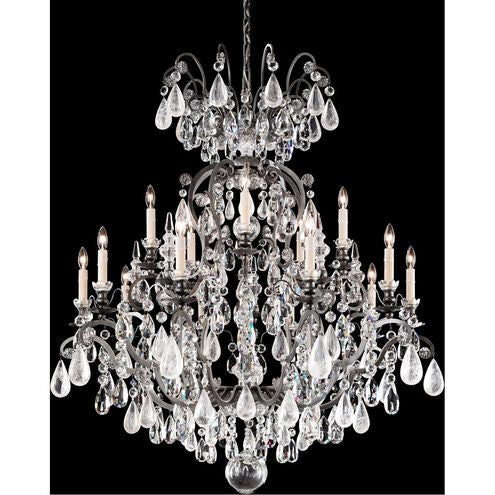 Rivendell 15 Light Crystal Chandelier 38"