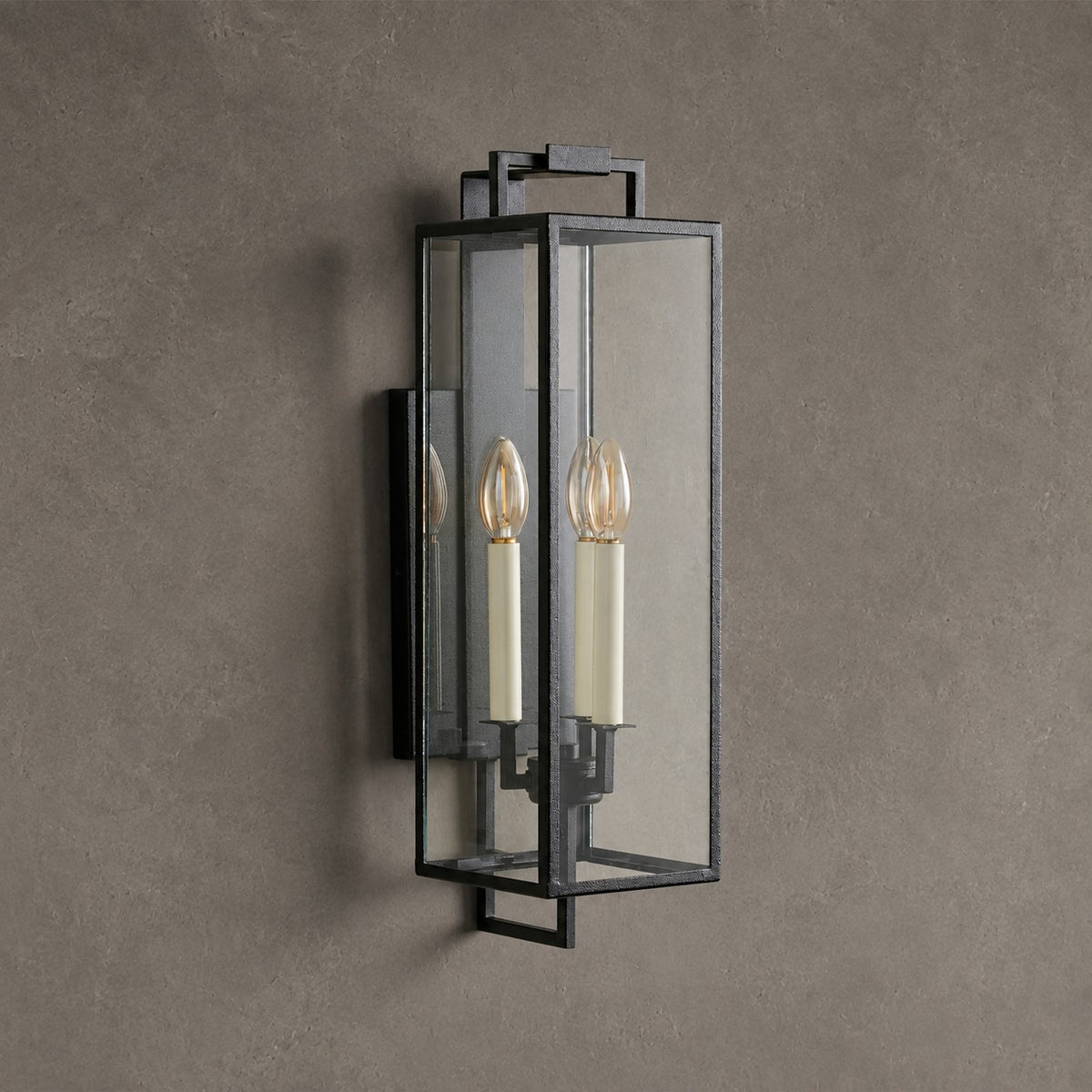 Quarnley 22" Outdoor Wall Sconce