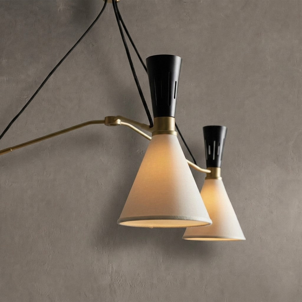 Ramsey 3-Light Round Chandelier