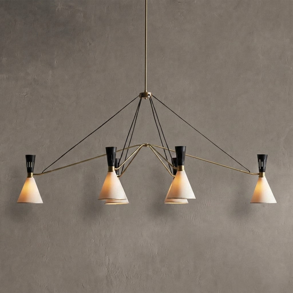 Ramsey 6-Light Linear Chandelier