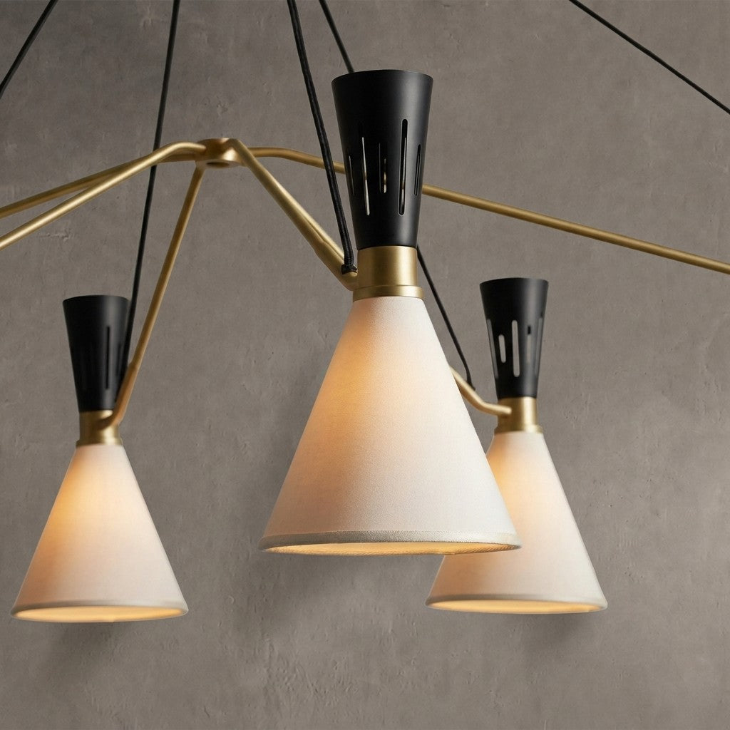 Ramsey 6-Light Linear Chandelier
