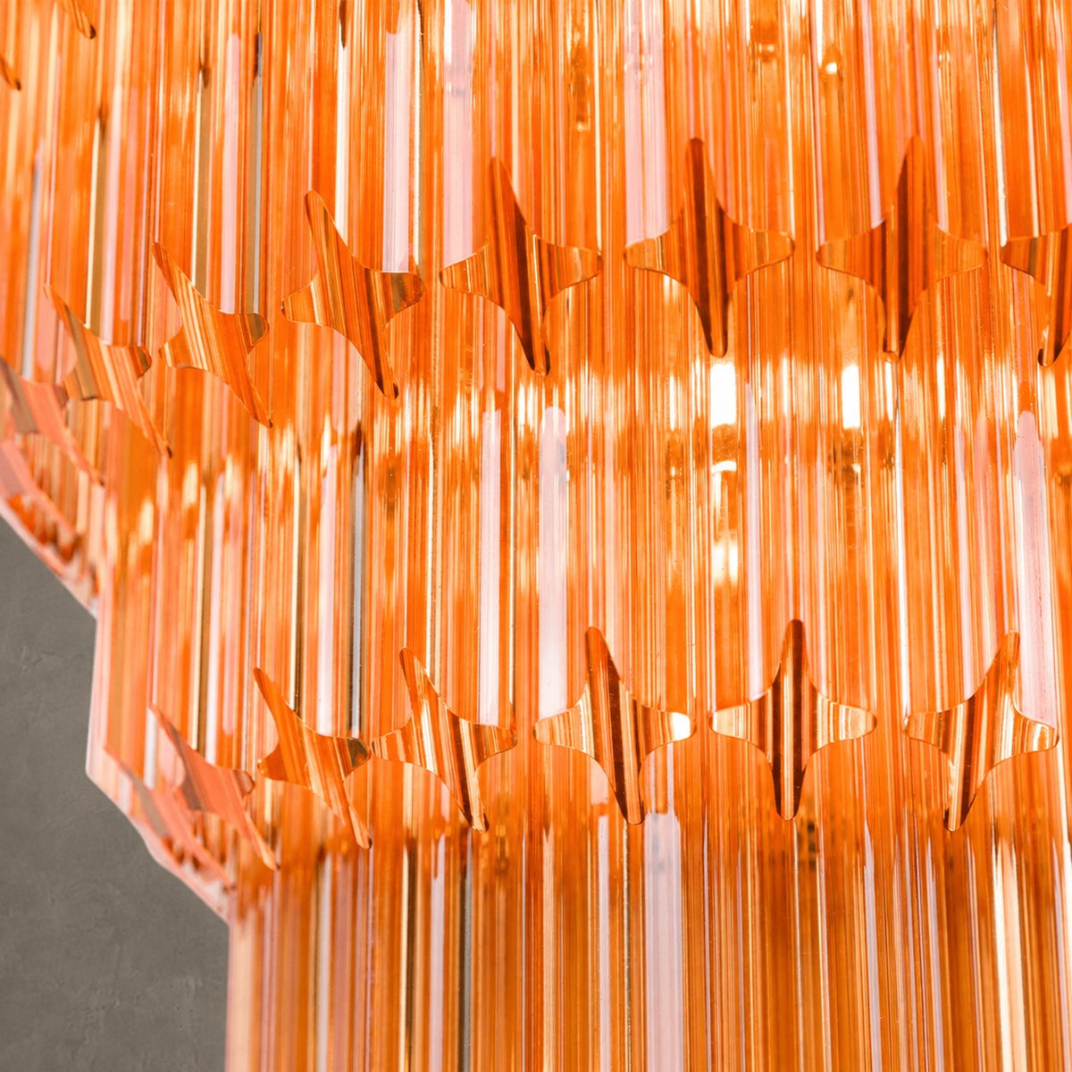 Raphael Pyramid Murano Chandelier
