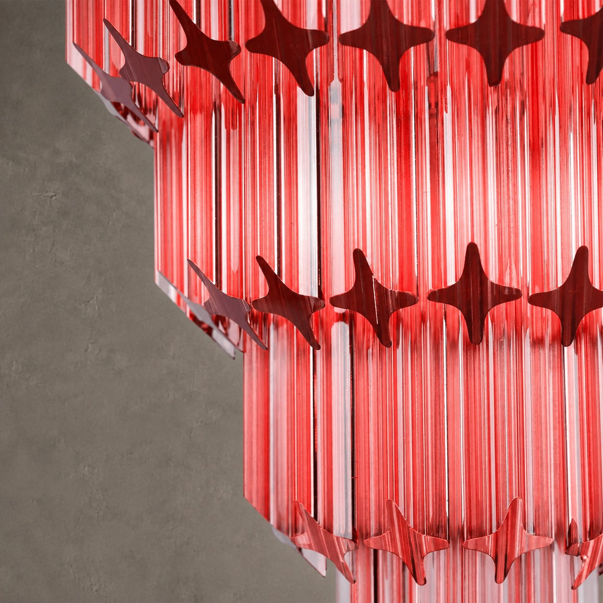Raphael Pyramid Murano Chandelier