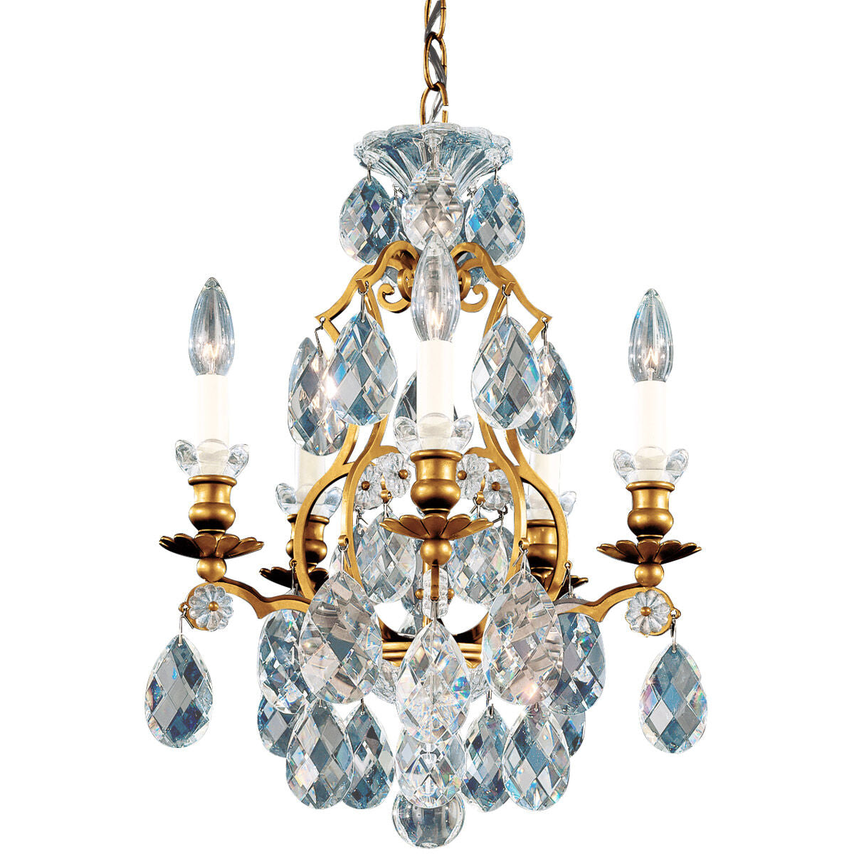 Reverie Crystal Chandelier 14"