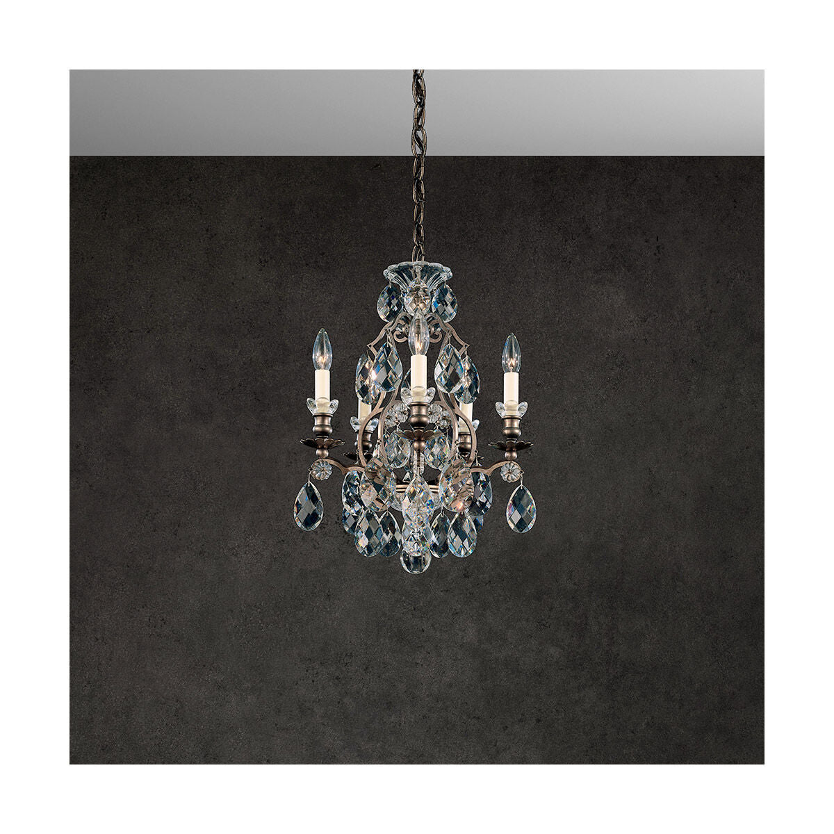 Reverie Crystal Chandelier 14"