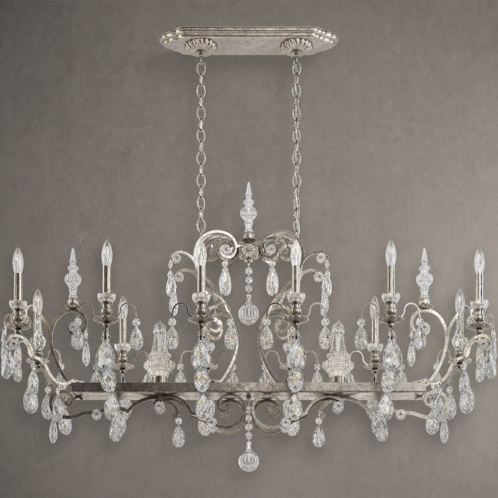 Reverie Crystal Chandelier 56"