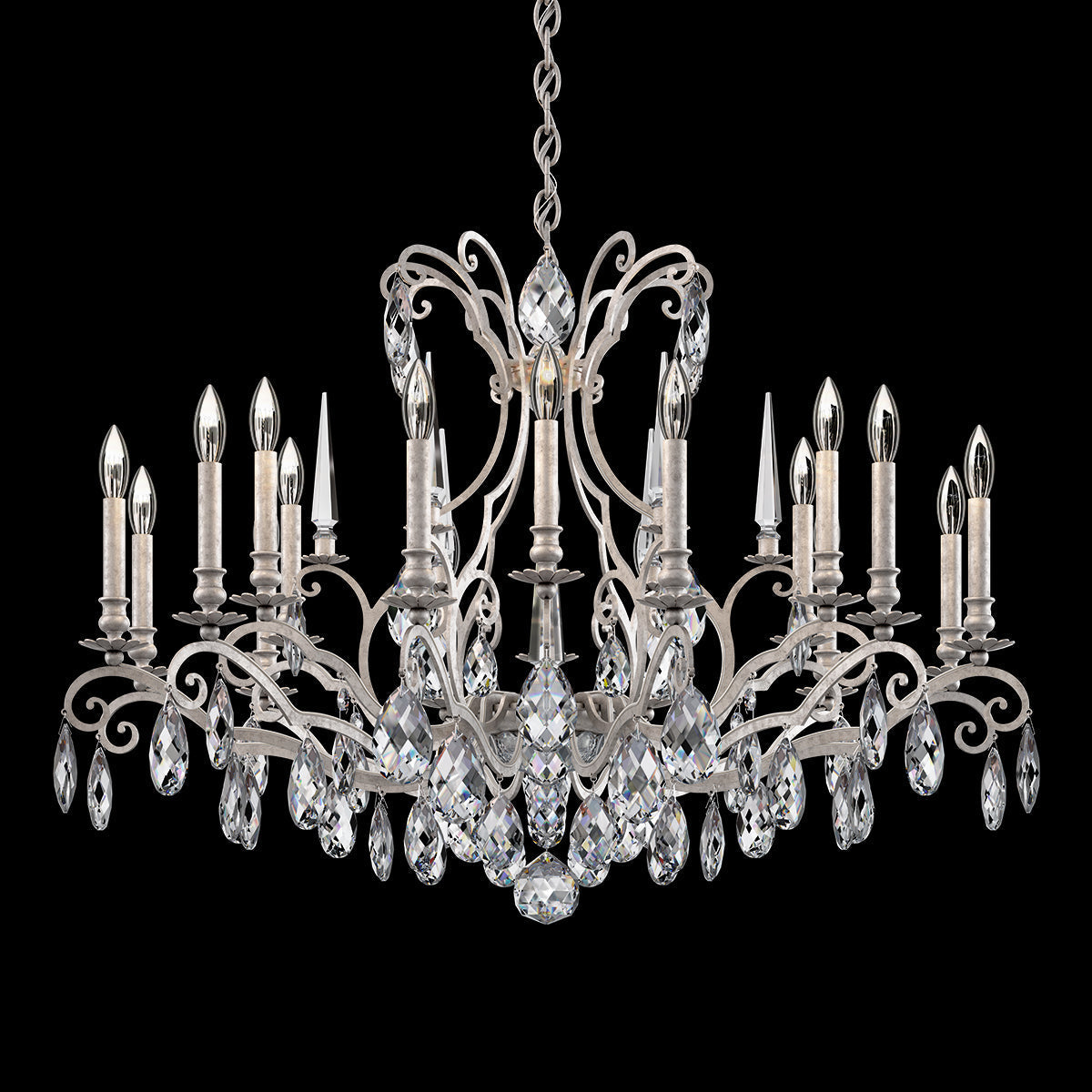 Reverie Nouveau Chandelier 40"