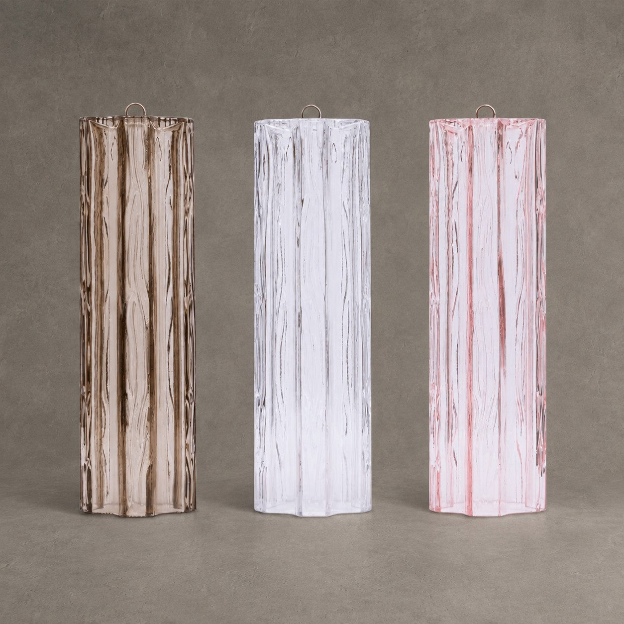 Chandelier Rina Firenze Tiered Glass Tube