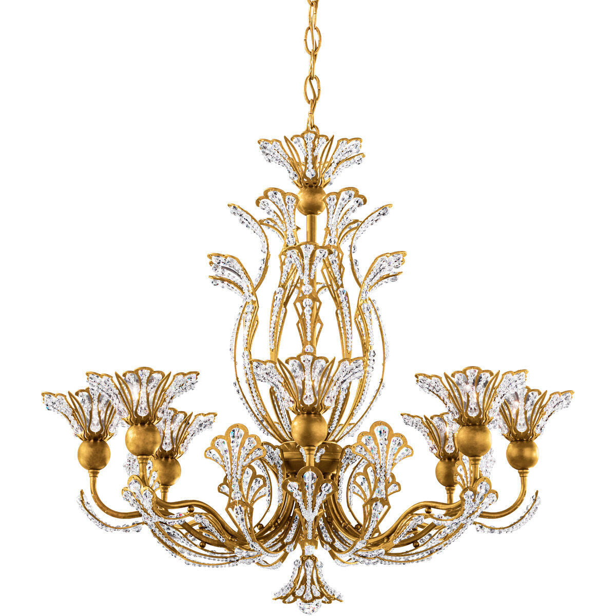 Rivenna 8 Light Crystal Chandelier 26"
