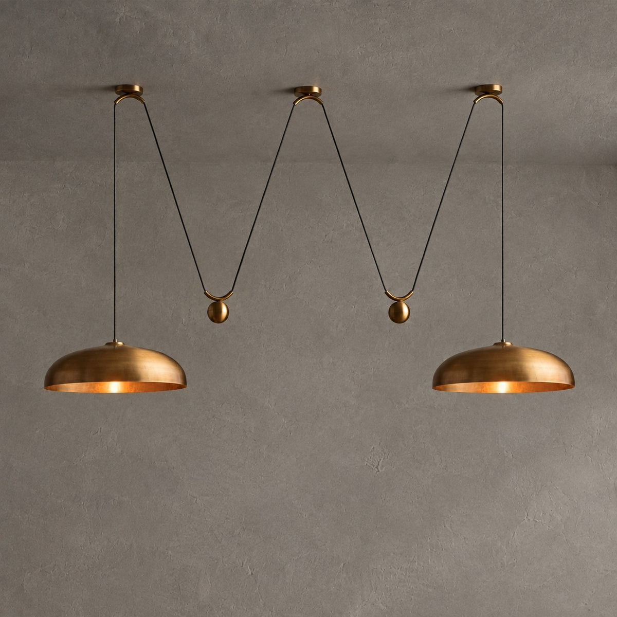 Sagamore Double Pendant