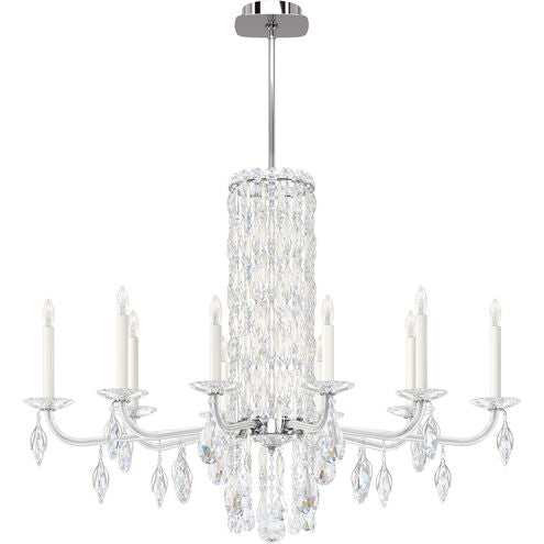 Savona 10 lights Crystal Chandelier 40"
