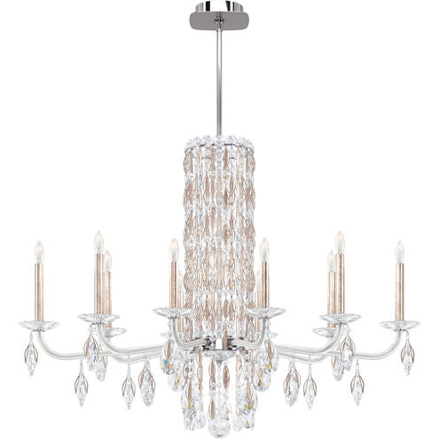 Savona 10 lights Crystal Chandelier 40"